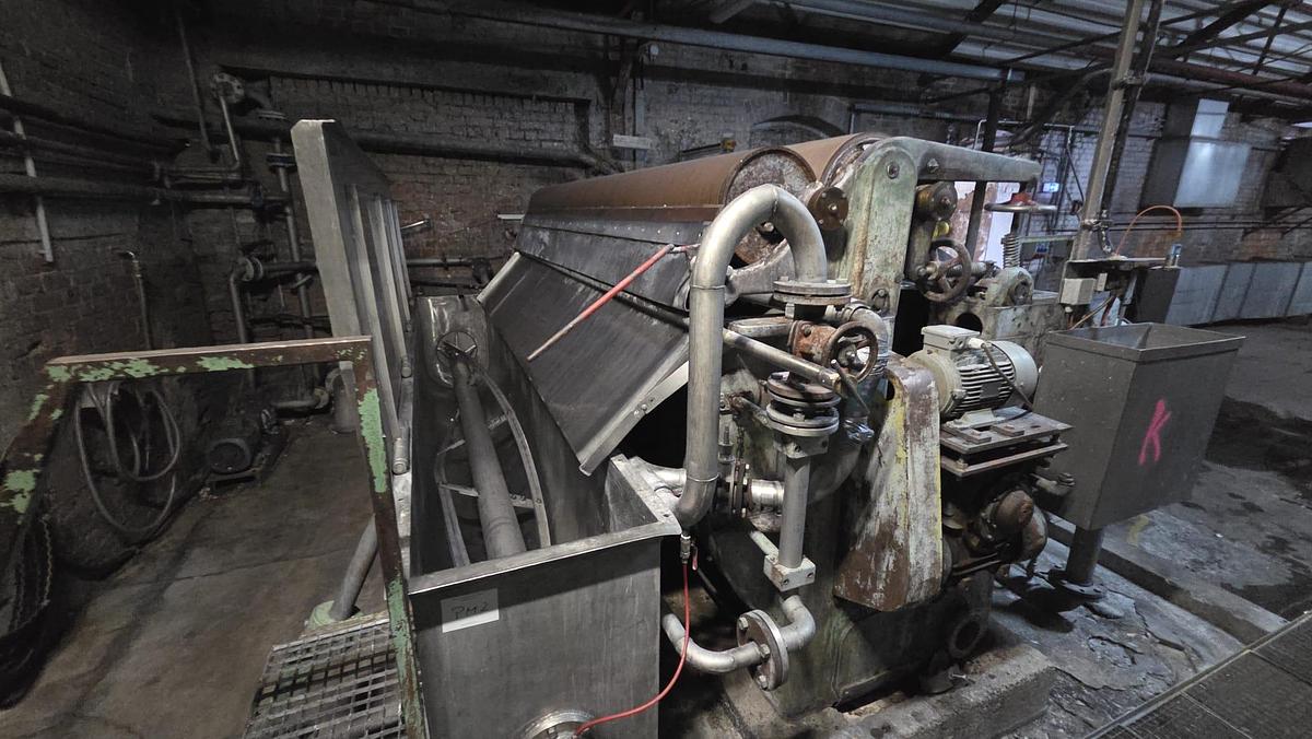 Gebraucht Fibre recovery system