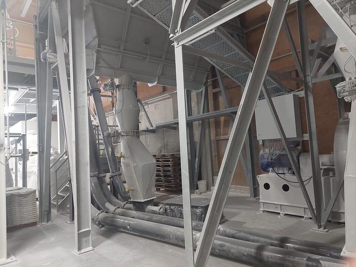 Gebraucht Talkum Production Plant complete, like new