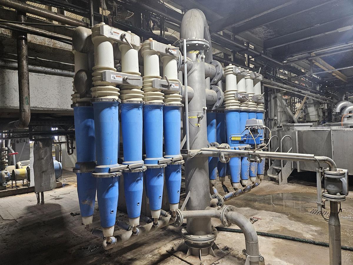 Gebraucht Paper Machine Fourdrinier with shoe press for Board paper - 4800 mm