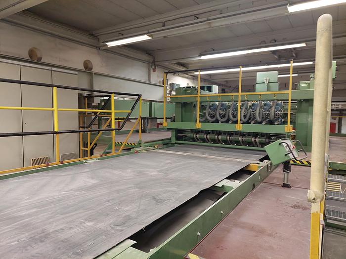 Gebraucht Sheet Cutter Jagenberg 1650 mm Typ Synchro