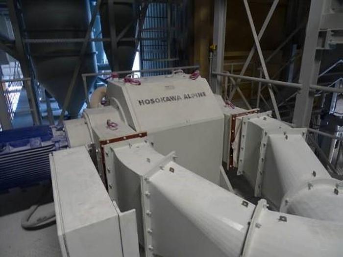 Gebraucht Talkum Production Plant complete, like new