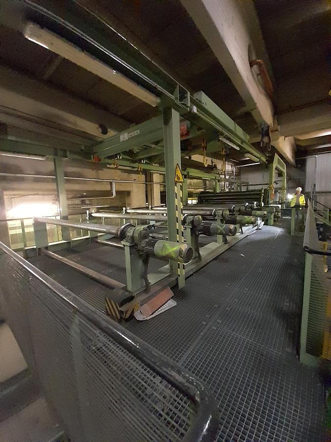 Gebraucht Supercalender – Kleinewefers – 7500 mm