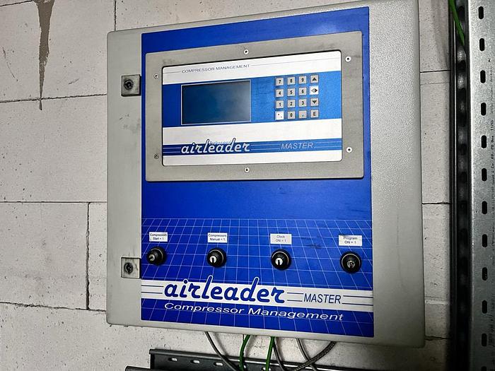 Gebraucht (EAG-48) - Air Compressor DEMAG Marathon + Air Dryer PARKER HIROSS POLESTAR SMART