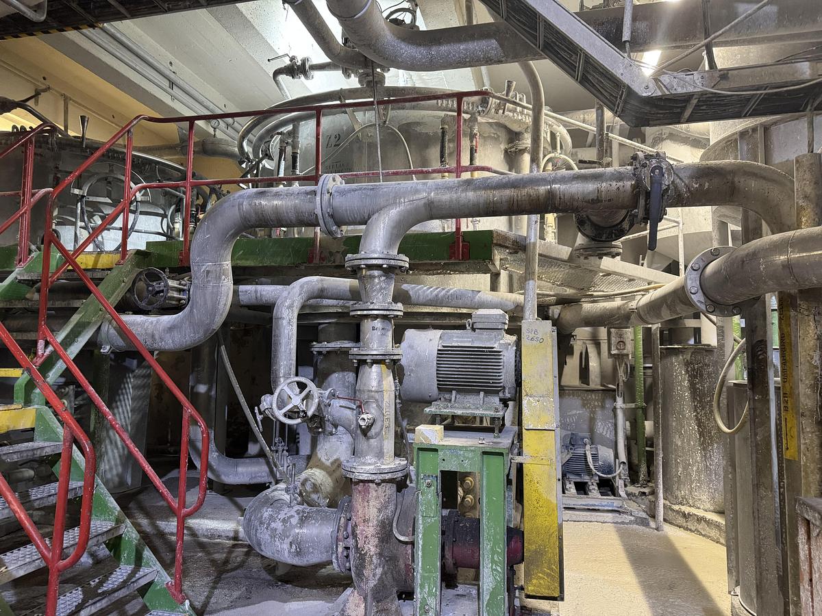 Gebraucht Deinking Line - Lamort