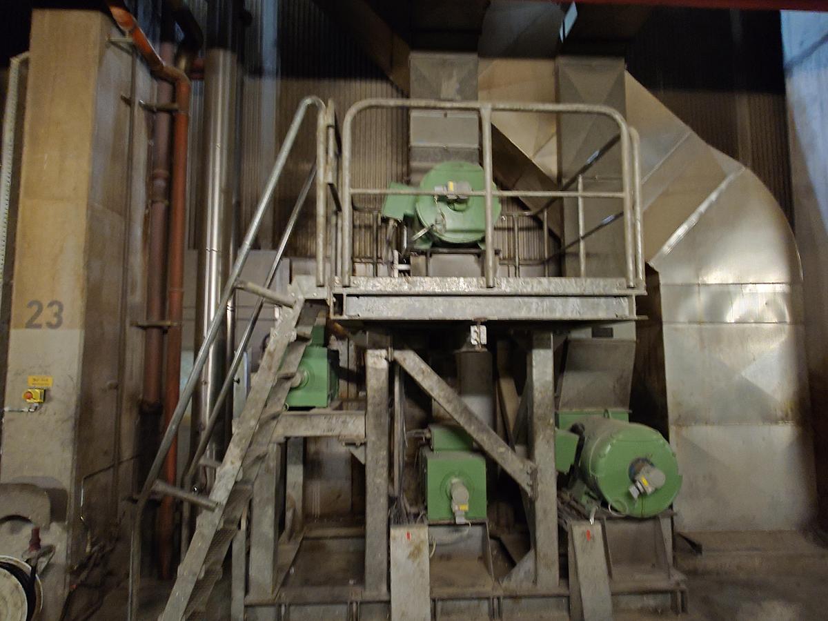 Gebraucht Paper Machine - Valmet - 7400mm
