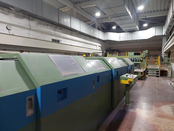 Gebraucht Sheet Cutter Jagenberg 2160 mm Typ Synchro