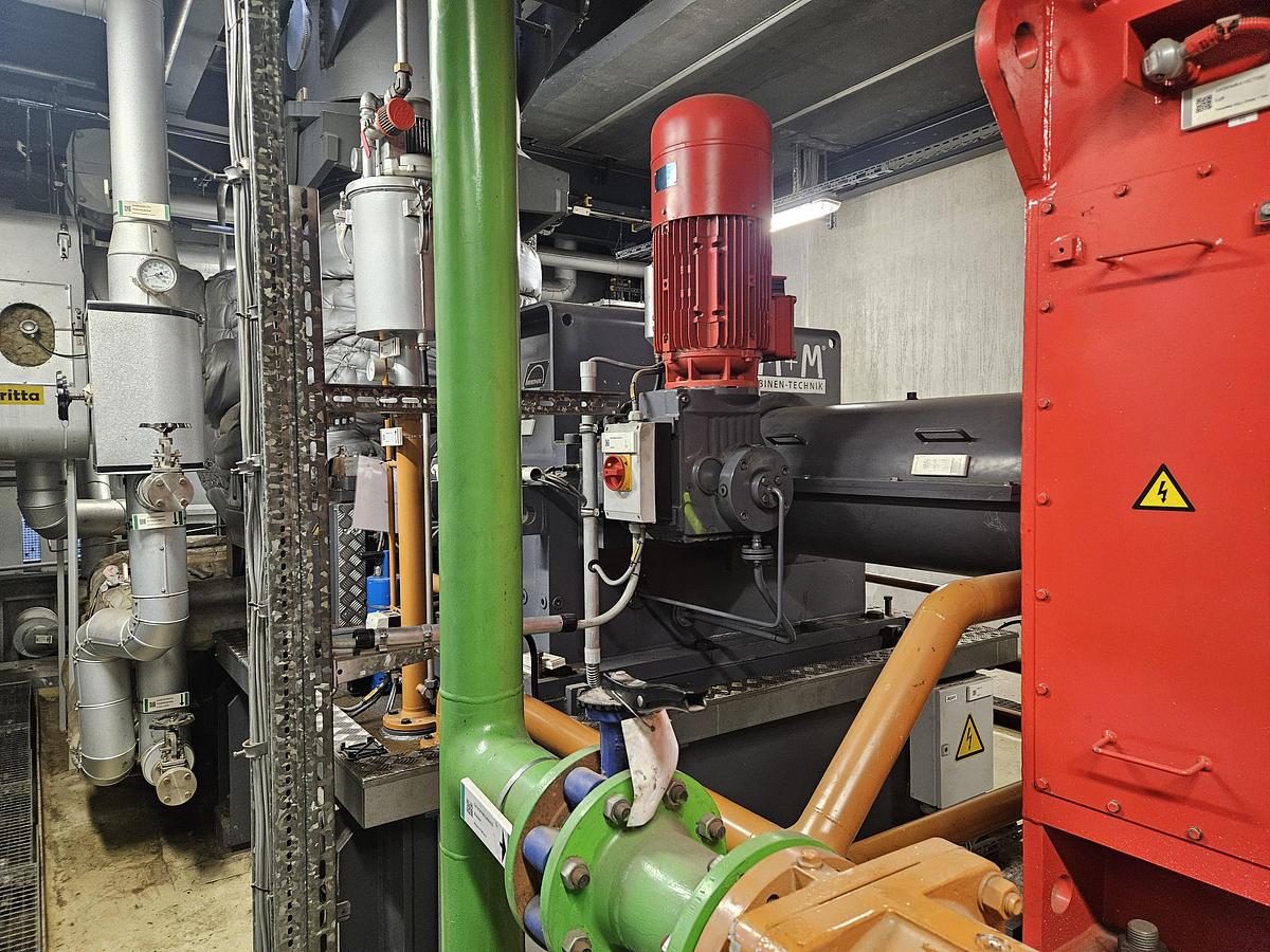 Gebraucht Turbine GT500-4