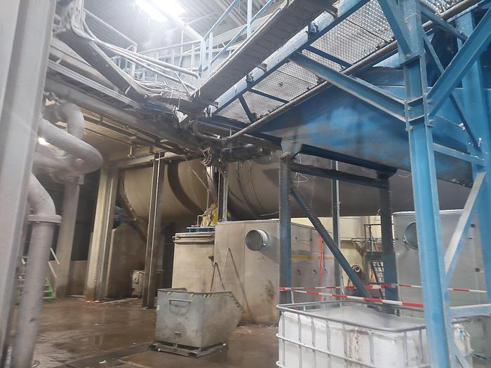 Gebraucht Fibre Drum Pulper