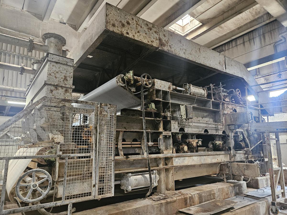 Gebraucht Double wire press Andritz 2800mm