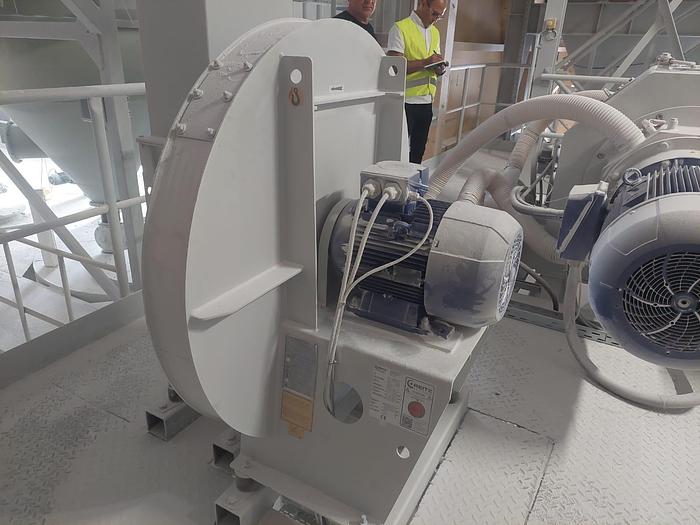 Gebraucht Talkum Production Plant complete, like new