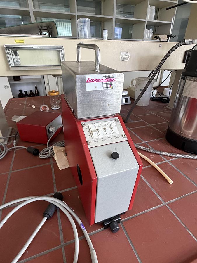 Gebraucht Laboratory equipment - Package