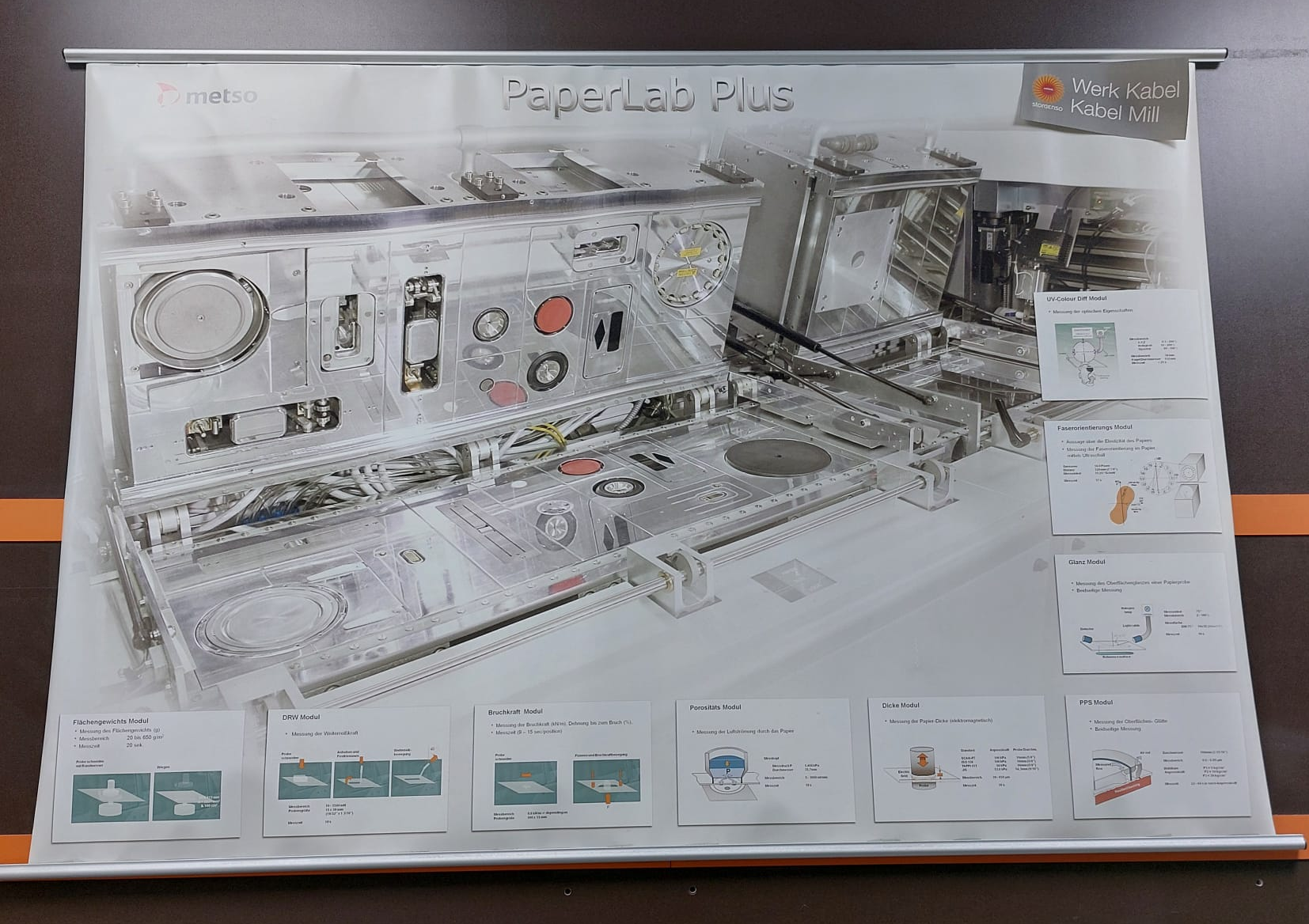 Gebraucht Paper Lab - Valmet