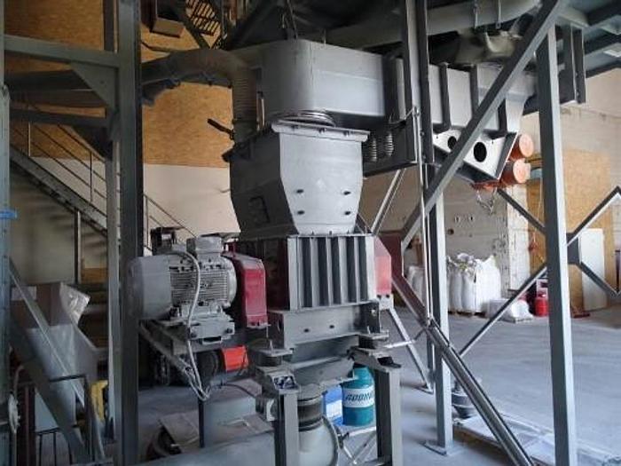 Gebraucht Talkum Production Plant complete, like new