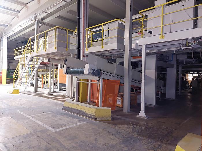 Gebraucht Sheet Cutter Pasaban 2200 mm