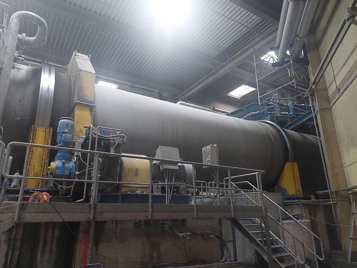 Gebraucht Stock preparation for waste paper, Andritz, Lamort, 450 tpd