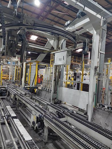 Gebraucht Boxing Line