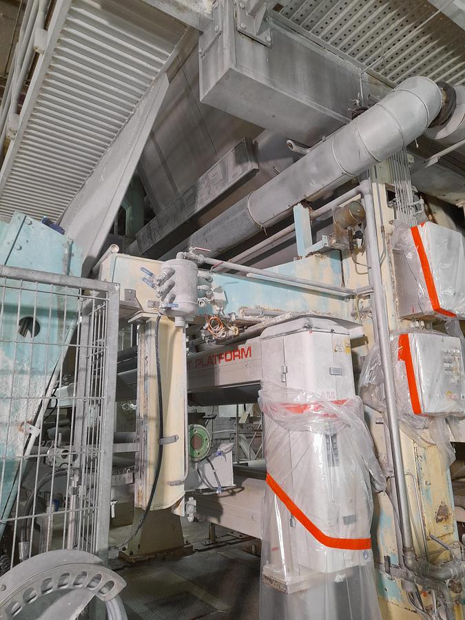 Gebraucht Paper Machine for Tissue and MG Paper - Andritz 2700 mm