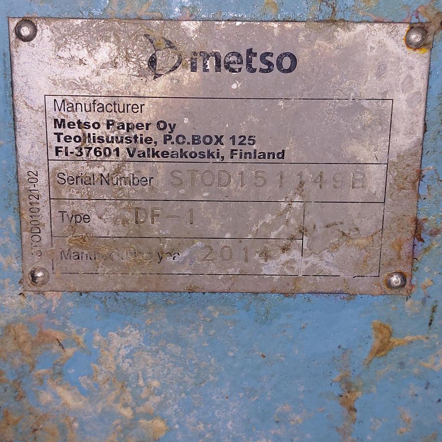 Gebraucht Conical Refiner Metso OptiFiner DF-1