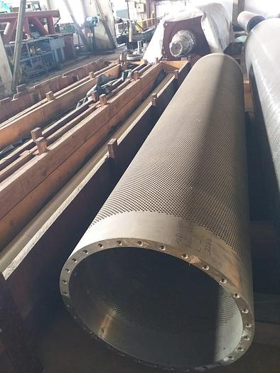 Gebraucht Suction Roll Shells - 3pc - drill face length 3000/5500mm - (PM-463)