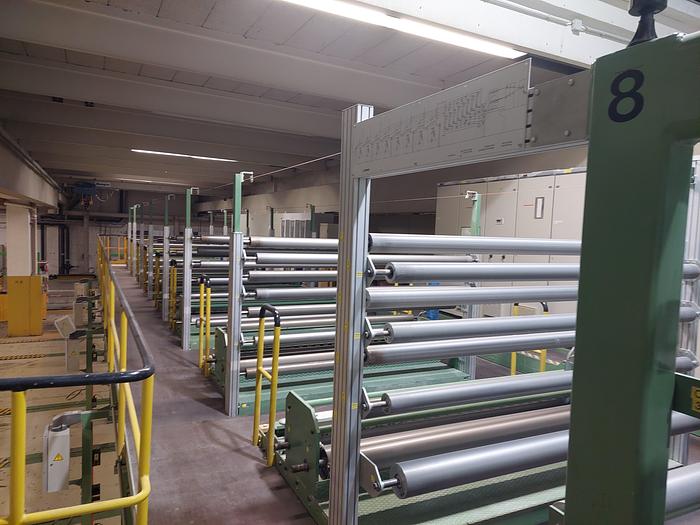 Gebraucht Sheet Cutter Jagenberg 2160 mm Typ Synchro