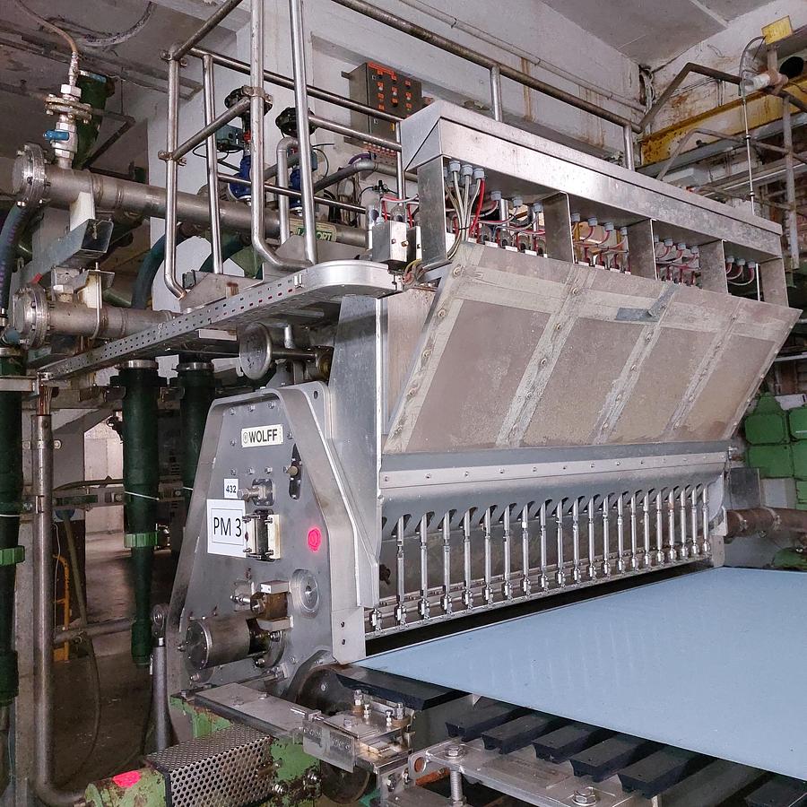 Gebraucht Headbox WOLFF  2160 mm