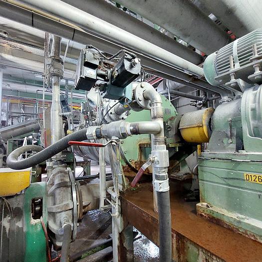 Gebraucht Stock preparation for waste paper, Andritz, Lamort, 450 tpd