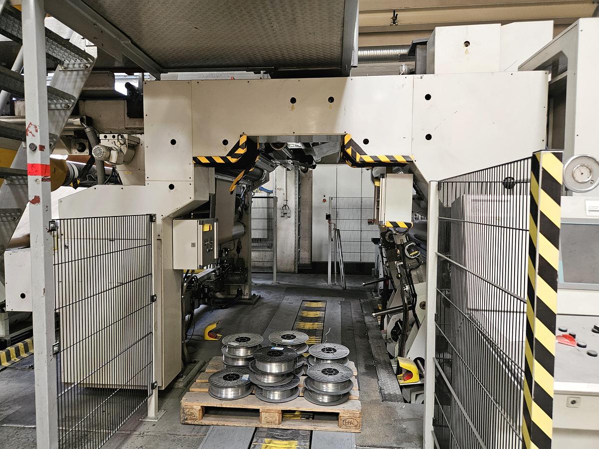 Gebraucht Slitter Rewinder - Goebel 2000 mm - rebuild