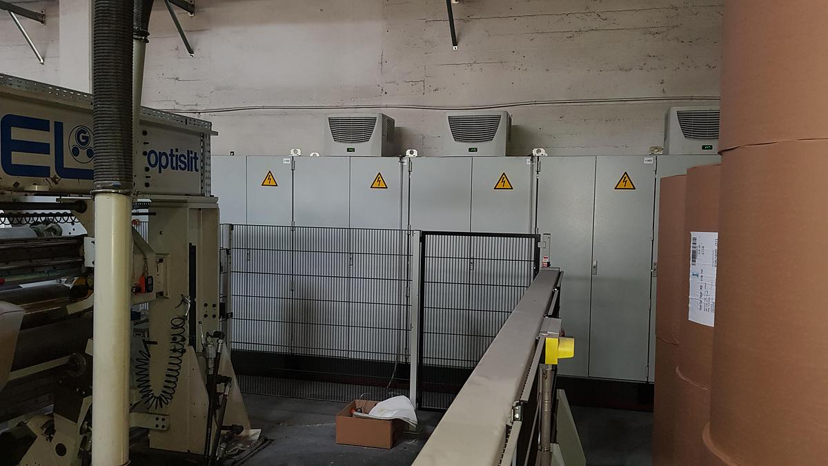 Gebraucht Slitter Rewinder - Goebel 2000 mm - rebuild