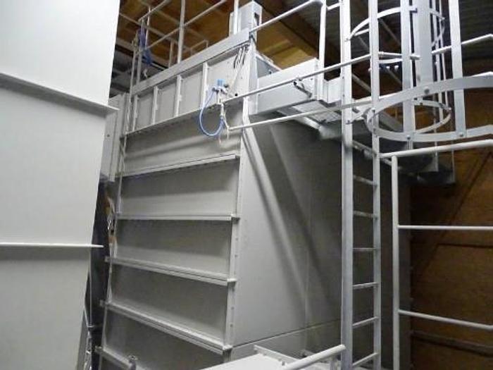 Gebraucht Talkum Production Plant complete, like new