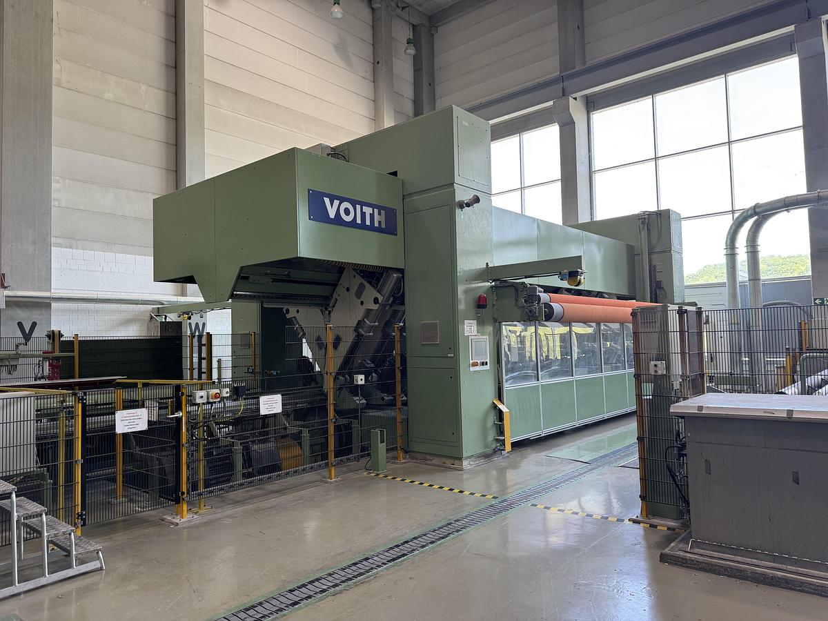 Gebraucht Slitter Rewinder - Voith