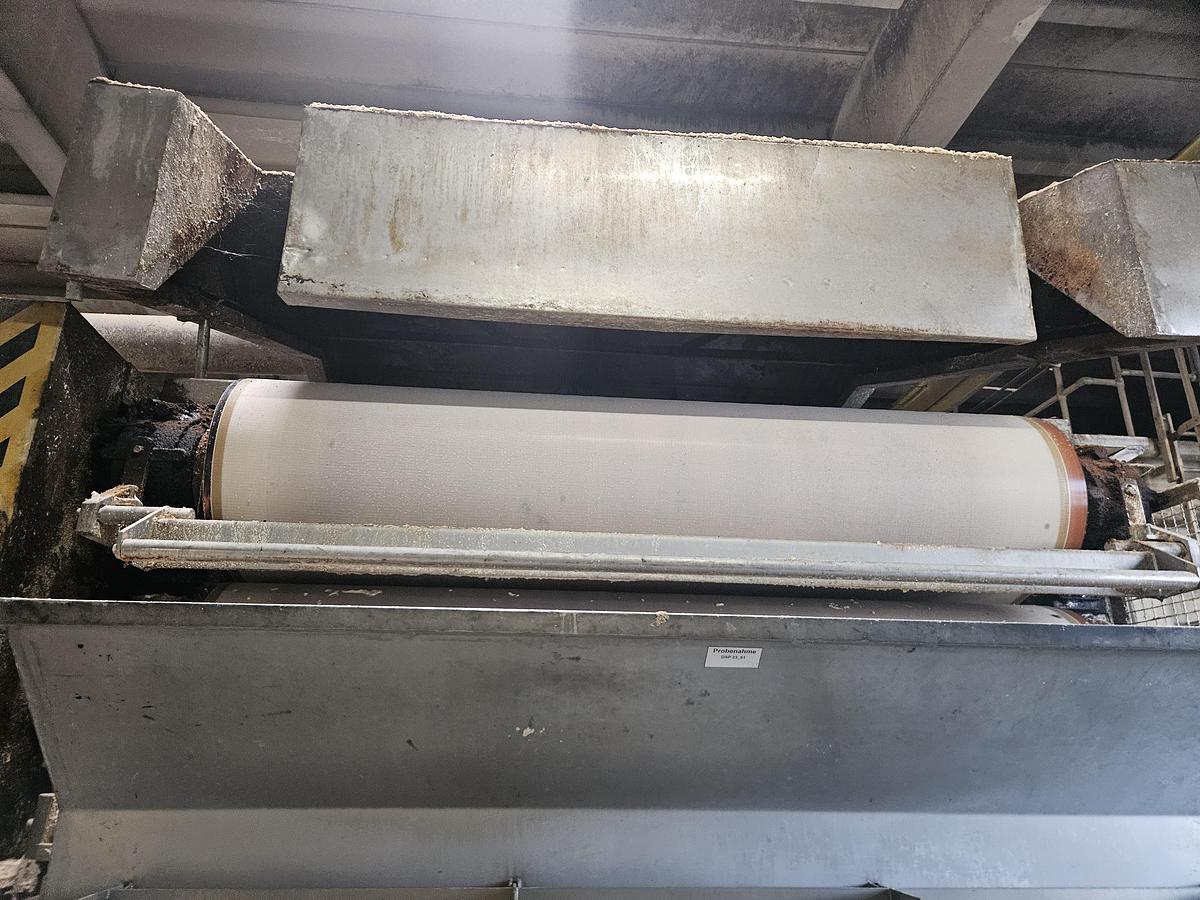 Gebraucht Double wire press Andritz 2000mm