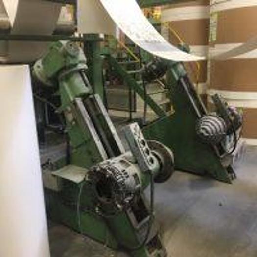 Gebraucht (CV-493) - Sheet Cutter Synchro Valmet / Strecker - 1650mm