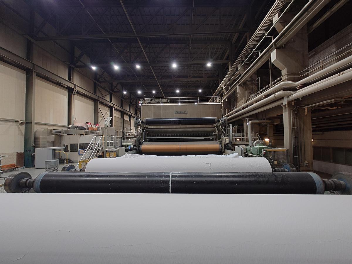 Gebraucht Paper Machine - Valmet - 7400mm