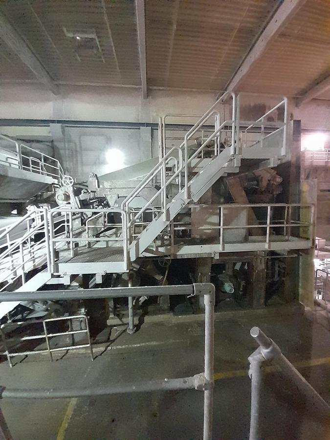 Gebraucht Paper Machine for Tissue and MG Paper - Andritz 2700 mm