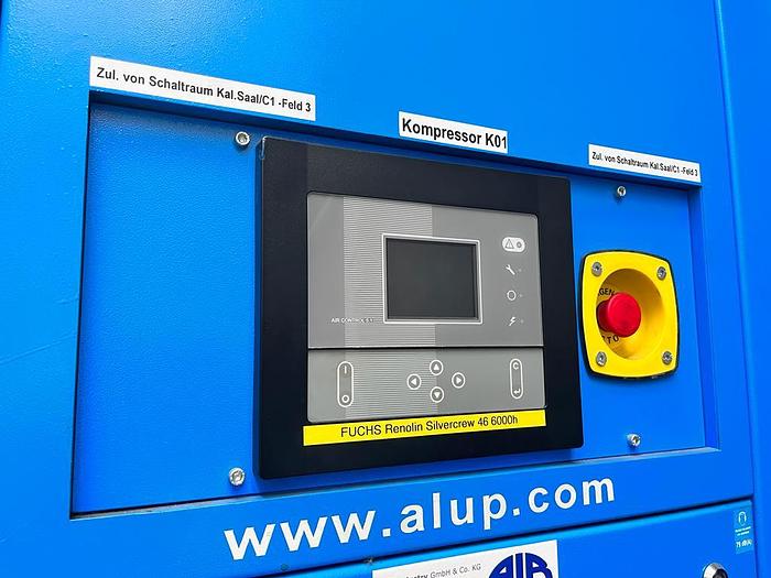 Gebraucht (EAG-47) - Air Compressor Alup Allegro 200 DW + Air Dryer MTA MG090/A