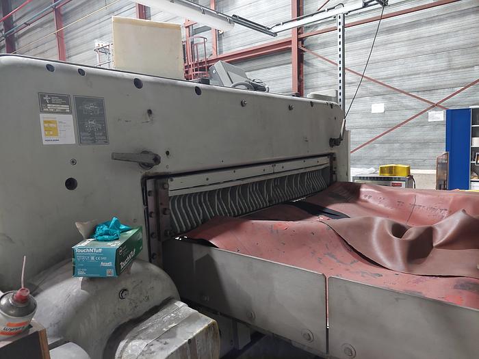 Gebraucht Guillotine Cutter Polar 155 EMC Monitor