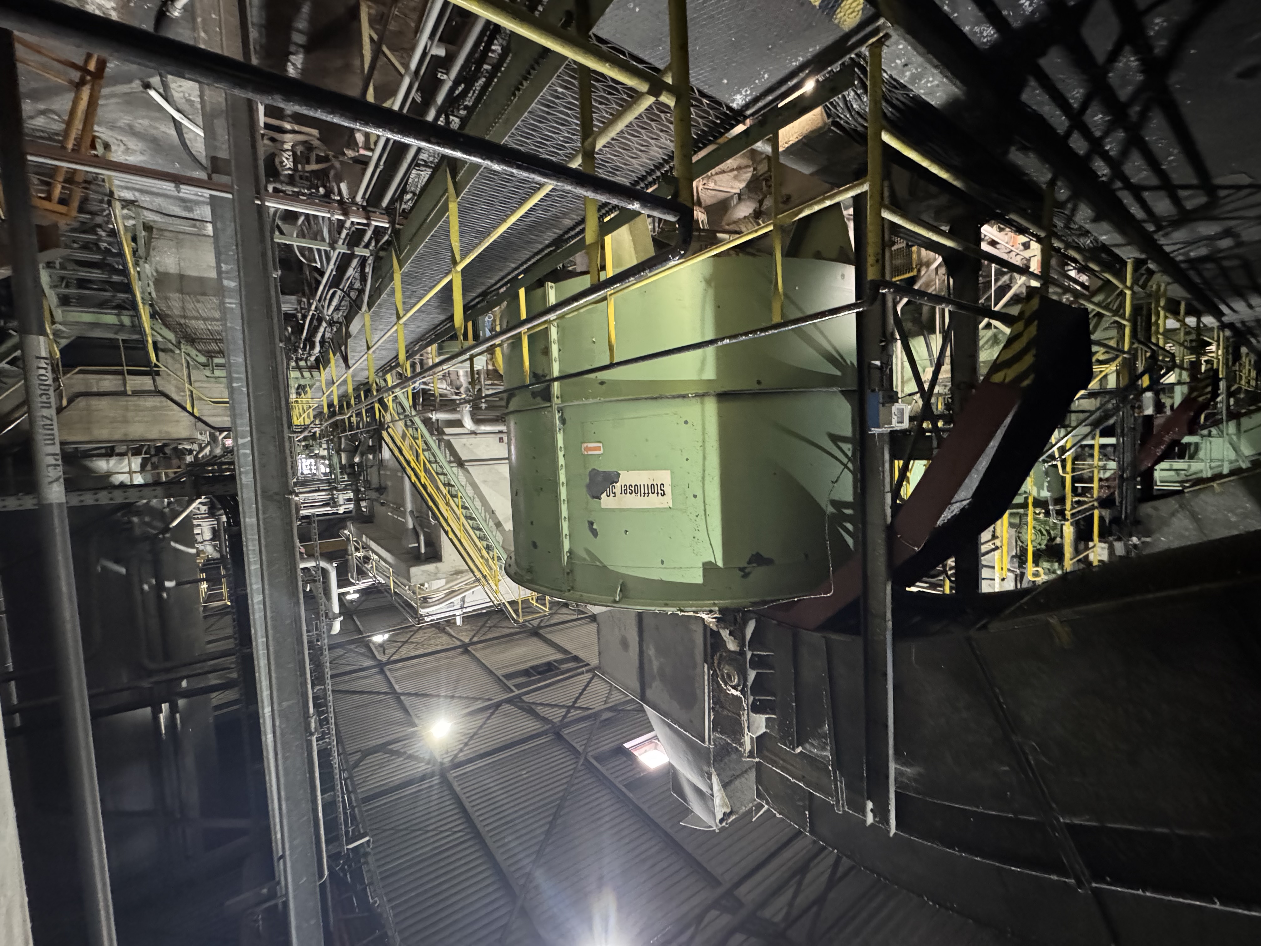 Gebraucht Pulp Feed & Incline Conveyor Belt & Pulper