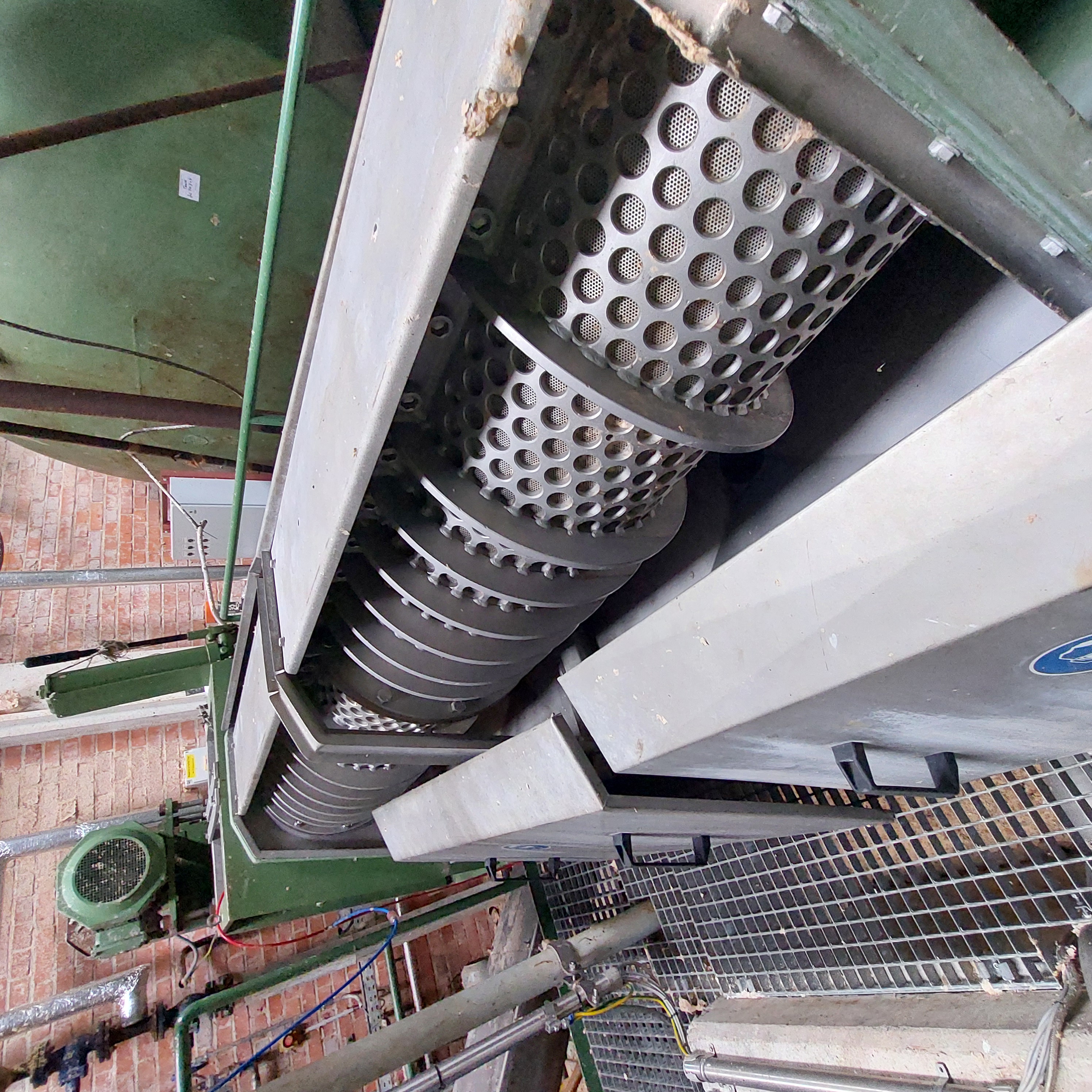 Gebraucht Screw press