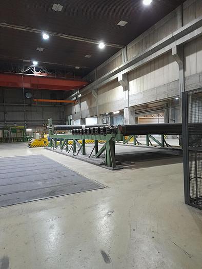 Gebraucht Paper Machine Voith 5475 mm 500 tpd