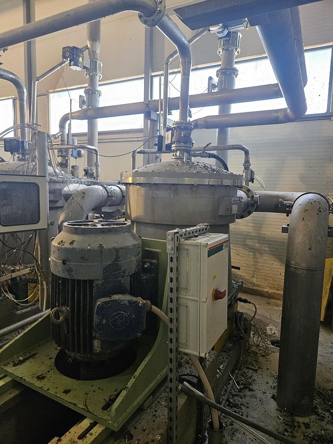 Gebraucht Paper Machine Fourdrinier with shoe press for Board paper - 4800 mm