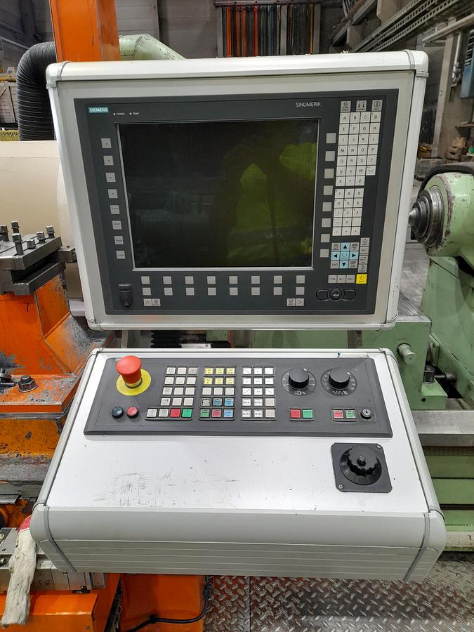 Gebraucht CNC Roll Turning and Grinding Machine