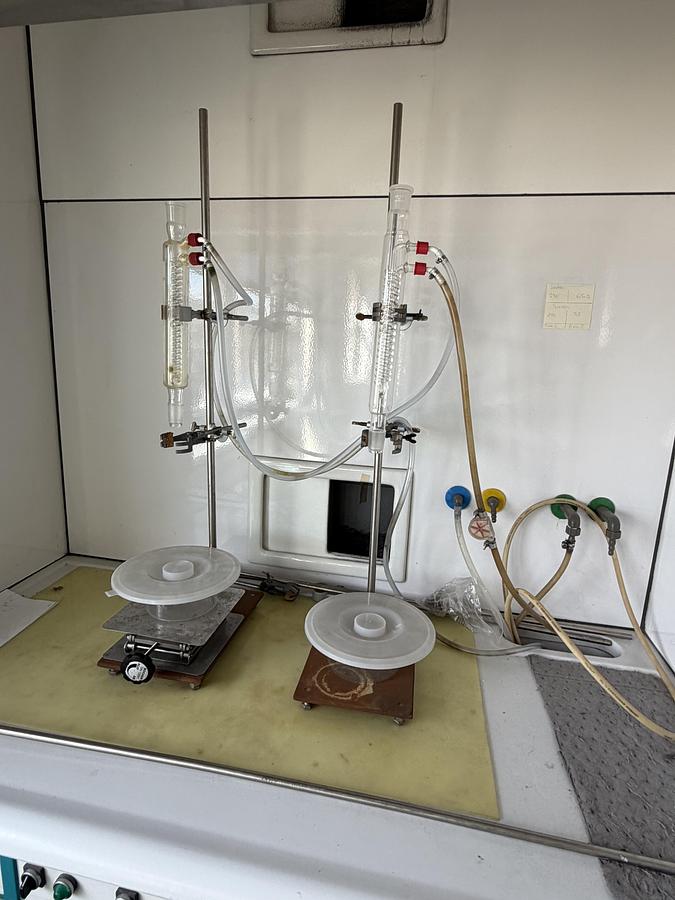 Gebraucht Laboratory equipment - Package