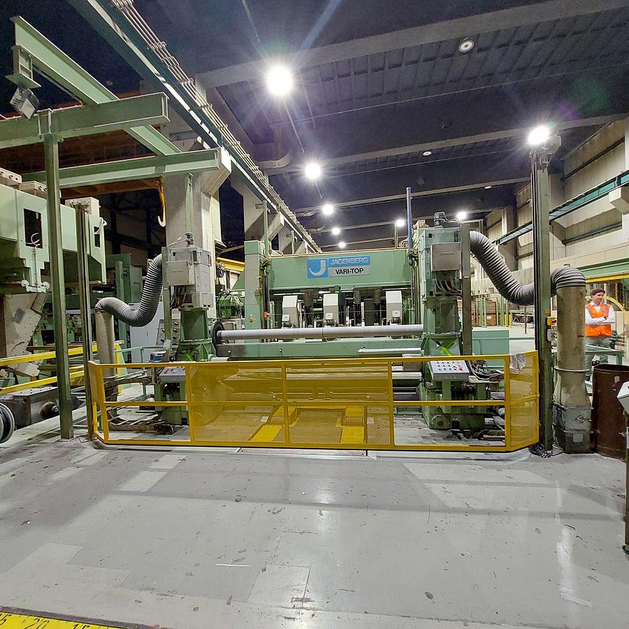 Gebraucht Slitter Rewinder Jagenberg Vari-Top 3600mm