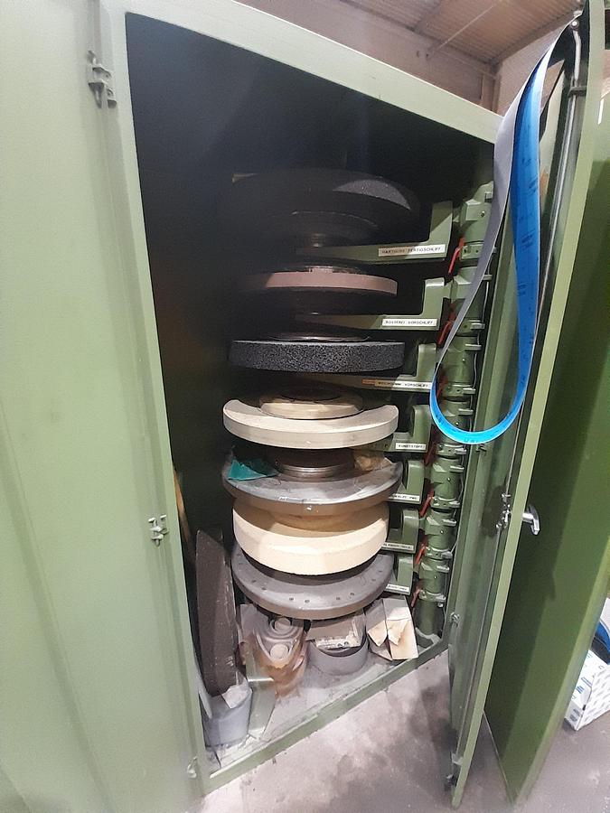 Gebraucht CNC Roll Turning and Grinding Machine