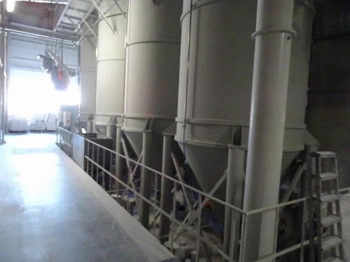 Gebraucht Talkum Production Plant complete, like new