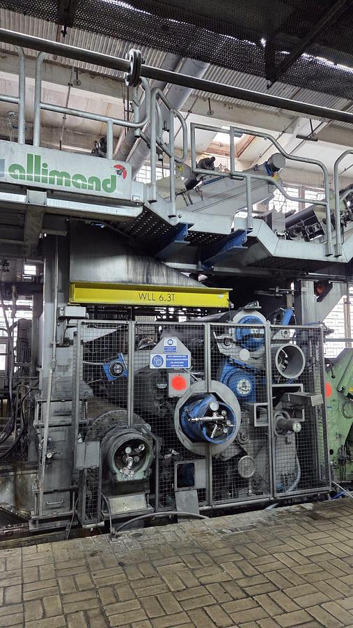 Gebraucht Press Section ALLIMAND 2015