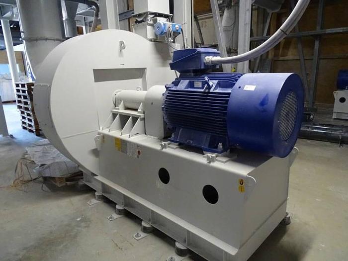 Gebraucht Talkum Production Plant complete, like new