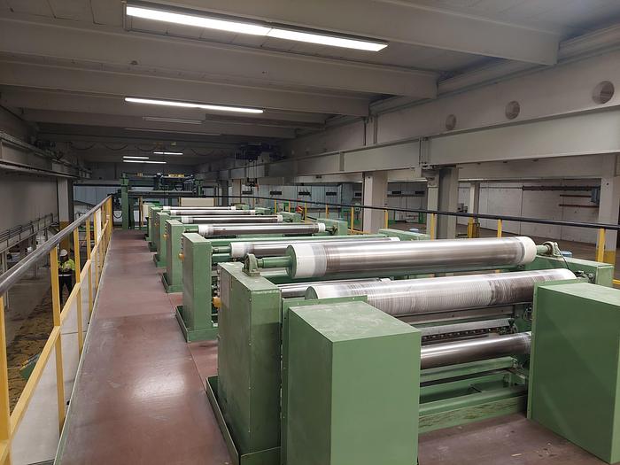 Gebraucht Sheet Cutter Jagenberg 1650 mm Typ Synchro