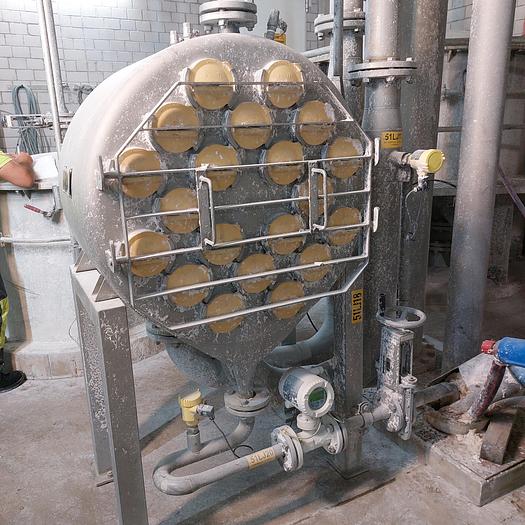 Gebraucht Stock preparation for waste paper, Andritz, Lamort, 450 tpd