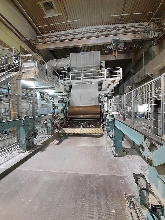 Gebraucht Paper Machine for Tissue and MG Paper - Andritz 2700 mm